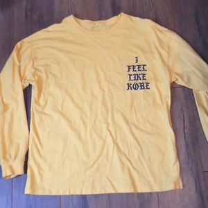 Yeezy long sleeve tee